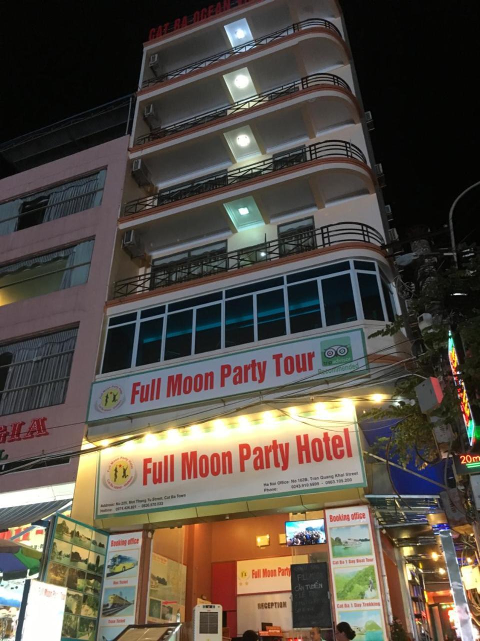 Full Moon Party Hotel Hai Phong Eksteriør billede