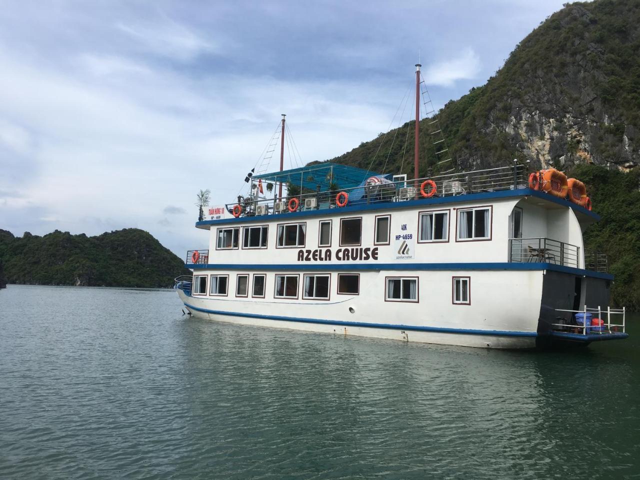 Full Moon Party Hotel Hai Phong Eksteriør billede