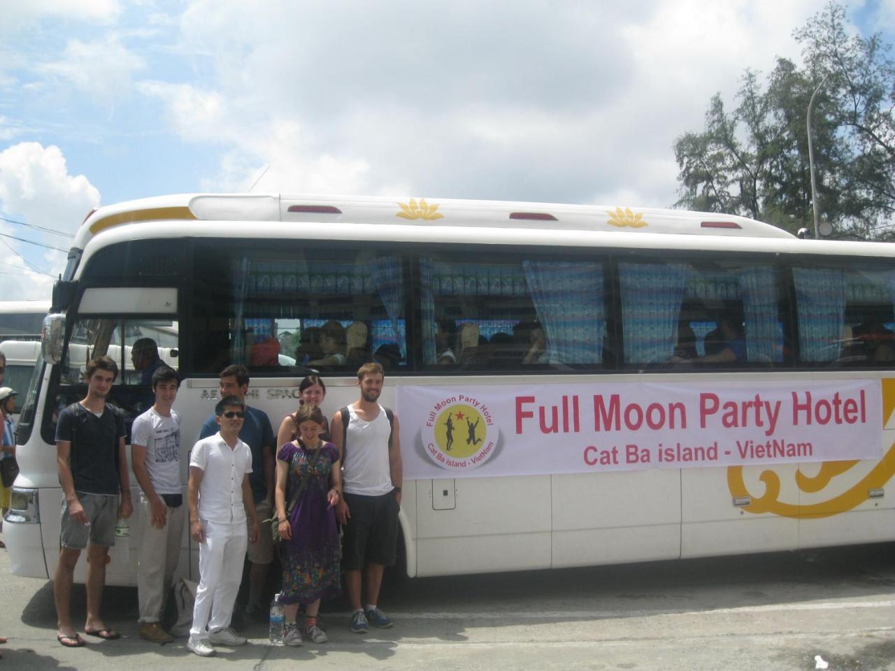 Full Moon Party Hotel Hai Phong Eksteriør billede