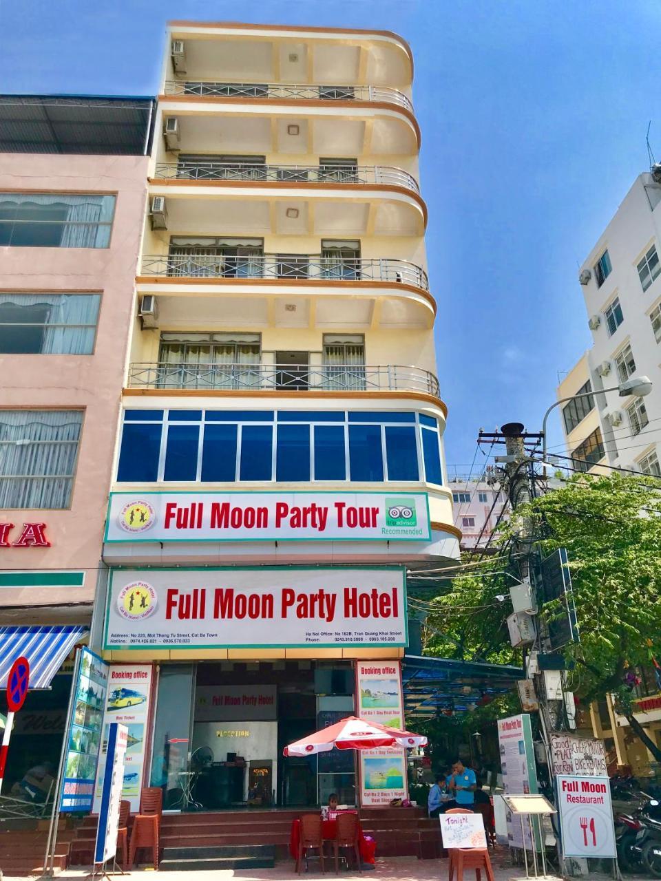 Full Moon Party Hotel Hai Phong Eksteriør billede